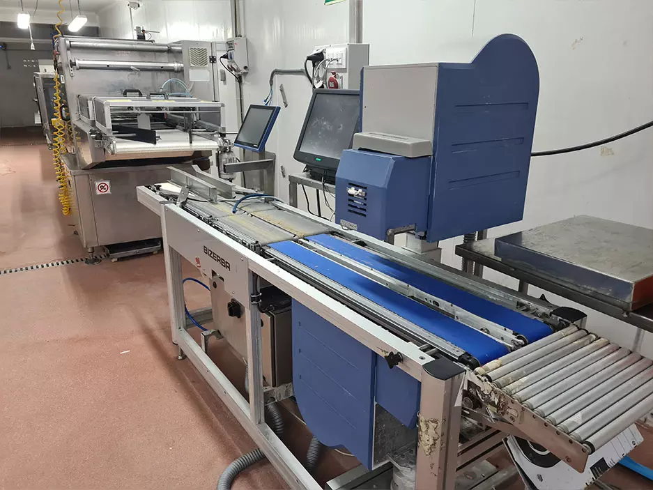Fabricación de piezas, matrices y moldes para maquinaria de Packaging. Venta de Maquinaria Reacondicionada, Restaurada, Nueva y de Ocasion para Retail y Horeca. Etiquetadora Bizerba