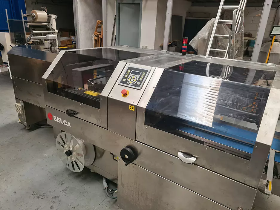 Fabricación de piezas, matrices y moldes para maquinaria de Packaging. Venta de Maquinaria Reacondicionada, Restaurada, Nueva y de Ocasion para Retail y Horeca. Máquina Retráctil Automática Inoxidable